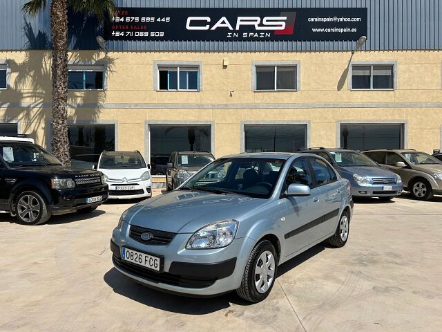 KIA RIO COMFORT 1.4 SPANISH LHD IN SPAIN ONLY 42000 MILES SUPERB 2006